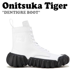 IjcJ^CK[ u[c Onitsuka Tiger Y fB[X DENTIGRE BOOT feBO u[g WHITE zCg BLACK ubN 1183B465-102 V[Y