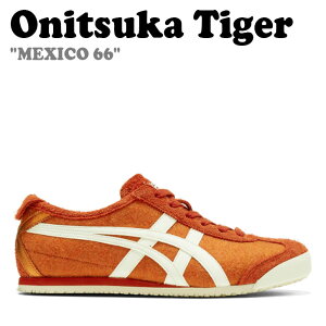 IjcJ^CK[ Xj[J[ Onitsuka Tiger Y fB[X MEXICO 66 LVR 66 RUST RED Xg bh CREAM N[ 1183C082-600 V[Y