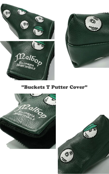 楽天市場】マルボンゴルフ パターカバー MALBON GOLF メンズ  