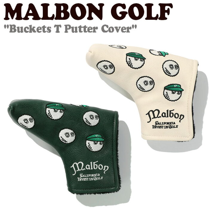 楽天市場】マルボンゴルフ パターカバー MALBON GOLF メンズ  