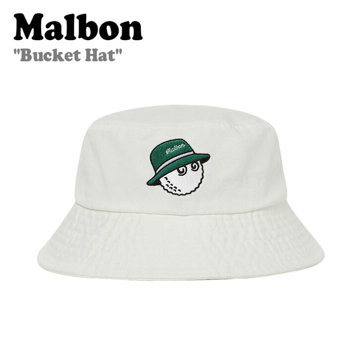 楽天市場】マルボンゴルフ バケットハット MALBON GOLF メンズ