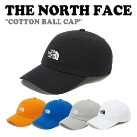 ノースフェイス キャップ THE NORTH FACE COTTON BALL CAP コットン ボールキャップ 全5色 NE3CP03J/K/M/L/N ACC【中古】未使用品
