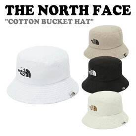 ノースフェイス バケットハット THE NORTH FACE COTTON BUCKET HAT コットンバケットハット 全4色 NE3HP03J/K/L/M ACC 【中古】未使用品