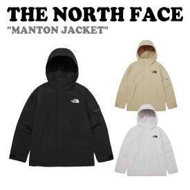 ノースフェイス ジャケット THE NORTH FACE MANTON JACKET マントンジャケット BLACK BEIGE ICE_GRAY NJ3BP01J/K/L ウェア 【中古】未使用品