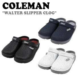 コールマン サンダル COLEMAN メンズ レディース WALTER SLIPPER CLOG ウォルター スリッパ クロッグ BLACK ブラック NAVY ネイビー WHITE ホワイト 21-WALTER シューズ