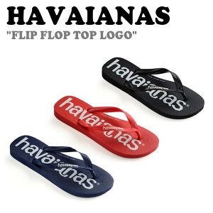 nCAiX T_ HAVAIANAS Y fB[X FLIP FLOP TOP LOGO tbv tbv gbv S NAVY BLUE lCr[ u[ RED bh BLACK ubN 41442643NB/3RD/3BK V[Y