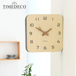 ^CfR |v TIMEDECO K̔X Leaf Double Clock ؂̗t ʊ|v ㎞v uv Natural i`  CeAG ؍G 5345218 ACC
