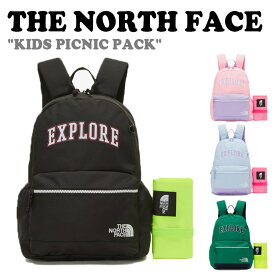 ノースフェイス バックパック THE NORTH FACE 男の子 女の子 KIDS PICNIC PACK キッズ ピクニック パック 全4色 NM2DP07R/S/T/U バッグ 【中古】未使用品