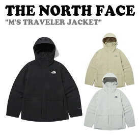 ノースフェイス マウンテンジャケット THE NORTH FACE メンズ M'S TRAVELER JACKET トラベラー ジャケット BLACK ブラック DRIED HERB ドライド ハーブ GRAYISH BLUE グレイイシュ ブルー NJ2HP03A/B/C ウェア 【中古】未使用品