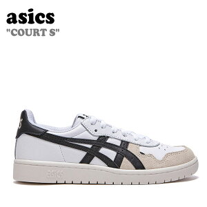 AVbNX Xj[J[ asics Y fB[X COURT S R[g GX WHITE zCg BLACK ubN 1201A695-100 FLACCA3U31 V[Y