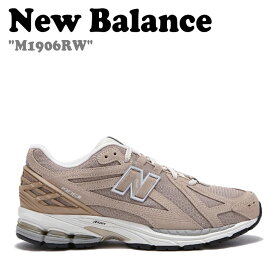 ニューバランス 1906 スニーカー New Balance メンズ レディース M1906 RW BEIGE ベージュ M1906RW シューズ 【中古】未使用品