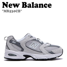 ニューバランス 530 スニーカー NEW BALANCEメンズ レディース MR530CB GRAY グレー FLNBDA1U46 シューズ【中古】未使用品