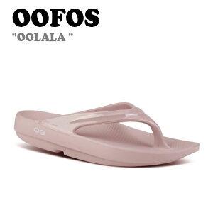 E[tHX T_ OOFOS fB[X OOLALA E[ RECOVERY SANDAL Jo[T_ STARDUST X^[_Xg PINK sN V[Y