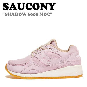 TbJj[ Xj[J[ SAUCONY fB[X SHADOW 6000 MOC VhE 6000 MOC PINK sN S70706-3 V[Y