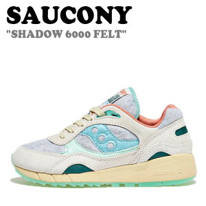 TbJj[ Xj[J[ SAUCONY Y fB[X SHADOW 6000 FELT VhE 6000 tFg GREY O[ MULTI }` S70717-1 V[Y