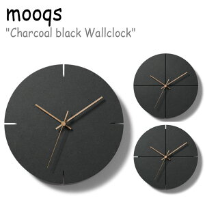 ���N�X �Ǌ|�����v Charcoal black Wallclock 1/2/3 �`���R�[�� �u���b�N �E�H�[�� �N���b�N �m�C�Y���X CHARCOAL BLACK �؍��G�� 1539807/1539961/1539960 ACC