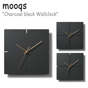 NX Ǌ|v Charcoal black Wallclock 4/5/6 `R[ ubN EH[ NbN mCYX CHARCOAL BLACK ؍G 1539959/1539958/1539957 ACC