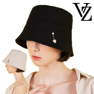 �o�U�[�� �n�b�g VARZAR �����Y ���f�B�[�X Heart Chain Stud Linen Bucket Hat �n�[�g �`�F�[�� �X�^�b�h ���l�� �o�P�b�g�n�b�g BLACK �u���b�N NATURAL �i�`������ varzar941/2 ACC