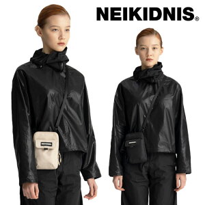 ネイキドニス ボディバッグ NEIKIDNIS 正規販売店 EPIC MINI CROSS BAG エピック ミニ クロスバッグ LIGHT BEIGE ライトベージュ BLACK ブラック NB35ACR020 バッグ