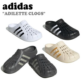 アディダス スリッパ adidas メンズ レディース ADILETTE CLOGS アディレッタ クロッグス 全4色 FY8970 GZ5886 GY1827 HP9398 シューズ【中古】未使用品