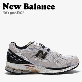 ニューバランス スニーカー New Balance メンズ レディース M1906DC WHITE ホワイト NBPDDS422W シューズ 【中古】未使用品