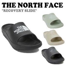 ノースフェイス サンダル THE NORTH FACE メンズ レディース RECOVERY SLIDE リカバリー スライド 全4色 NS98P01A/B/C/D/J/K/L/M シューズ 【中古】未使用品