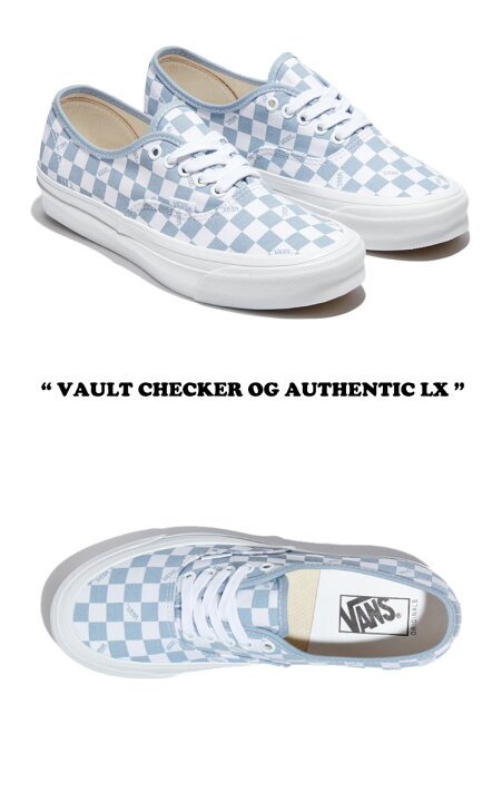 楽天市場】バンズ スニーカー VANS メンズ レディース VAULT CHECKER 