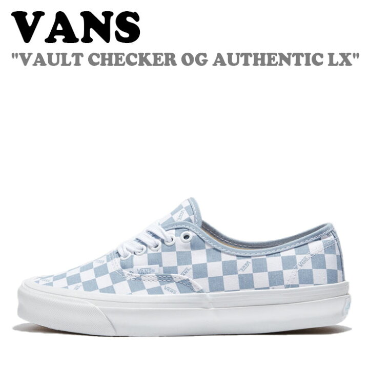 楽天市場】バンズ スニーカー VANS メンズ レディース VAULT CHECKER 