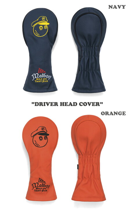 楽天市場】マルボンゴルフ ドライバーカバー MALBON GOLF メンズ 