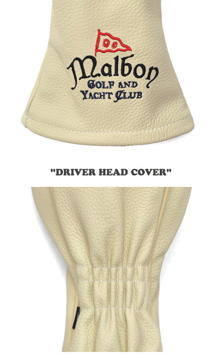 楽天市場】マルボンゴルフ ドライバーカバー MALBON GOLF メンズ 