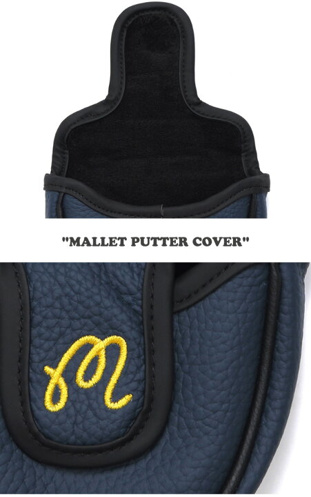 楽天市場】マルボンゴルフ パターカバー MALBON GOLF メンズ 