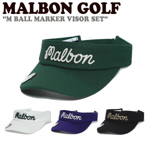 �}���{���S���t �T���o�C�U�[ MALBON GOLF �����Y M BALL MARKER VISOR SET �����Y�{�[�� �}�[�J�[ �o�C�U�[ �Z�b�g WHITE �z���C�g GREEN �O���[�� BLUE �u���[ BLACK �u���b�N M3341PVS62WHT/GRN M3141PVS20BLU/BLK ACC