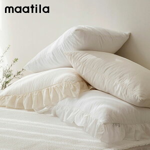 }eB Jo[ maatila K̔X 60 COTTON CLOTH PILLOW COVER 60 Rbg NX s[Jo[ White zCg Ivory AC{[ CottonDress Clean RbghX N[ CottonDress Natural Rbgh