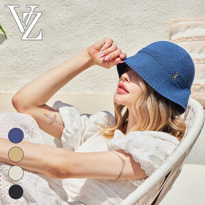 oU[ nbg VARZAR Y fB[X Stud Logo Summer Knit Bucket Hat X^bh S T}[ jbg oPbgnbg BLACK ubN CREAM N[ BEIGE x[W NAVY lCr[ varzar1032/3/4/5 ACC