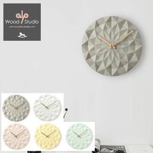�E�b�h�X�^�W�I�A���v �|�����v ���K�̔��X WOOD STUDIO ALP CONCRETE CARVE CLOCK �R���N���[�g �J�[�u �N���b�N �؍��C���e���A �؍��u�����h �S5�F ACC