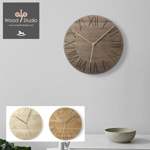 �E�b�h�X�^�W�I�A���v �|�����v ���K�̔��X WOOD STUDIO ALP WALNUT/ASH ROMAN CLOCK �E�H�[���i�b�g �A�b�V�� ���[�}�� �N���b�N �؍��C���e���A �؍��u�����h NATURAL �i�`������ OIL �I�C�� ACC