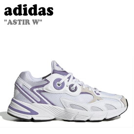 アディダス スニーカー adidas レディース ASTIR W アスター ウーマンズ CLOUD WHITE クラウド ホワイト MAGIC LILAC マジック ライラック TECH PURPLE テック パープル HQ6777 シューズ 【中古】未使用品