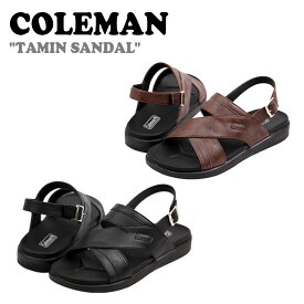 コールマン サンダル COLEMAN メンズ TAMIN SANDAL タミンサンダル BLACK ブラック BROWN ブラウン P00000JL/M シューズ