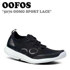E[tHX Xj[J[ OOFOS Y fB[X 5076 OOMG SPORT LACE E[GW[ X|[c [X WHITE zCg BLACK ubN V[Y