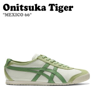 IjcJ^CK[ Xj[J[ Onitsuka Tiger Y fB[Y MEXICO 66 LVR66 AIRY GREEN GA[O[ VERDIGRIS o[WX 1183A201-304 V[Y