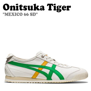 IjcJ^CK[ Xj[J[ Onitsuka Tiger Y fB[X MEXICO 66 SD LVR 66 SD CREAM N[ CILANTRO Vg 1183A872-107 V[Y