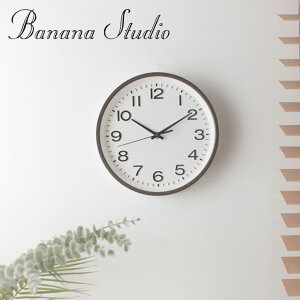 �o�i�i�H�[ �Ǌ|�����v banana ���K�̔��X Silent Living Standard Noiseless Wall Clock �T�C�����g ���r���O �X�^���_�[�h �m�C�Y���X �E�H�[�� �N���b�N �S2�F �ǎ��v �|���v �؍��G�� ������� 5425444507 AC