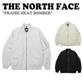 ノースフェイス ジャケット THE NORTH FACE メンズ レディース PRAISE HEAT BOMBER フレーズヒートボンバー BLACK ブラック LIGHT GRAY ライトグレー BEIGE ベージュ NJ3NP53A/B/C ウェア 【中古】未使用品