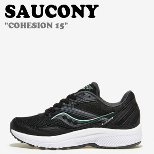 TbJj[ Xj[J[ SAUCONY Y fB[X COHESION 15 Rq[W BLACK ubN MEADOW hE S10702-05 V[Y