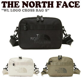 ノースフェイス クロスバッグ THE NORTH FACE メンズ レディース WL LOGO CROSS BAG S ホワイトラベル ロゴ クロス バッグ スモール BLACK ブラック CREAM クリーム BEIGE ベージュ NN2PP53J/K/L バッグ 【中古】未使用品