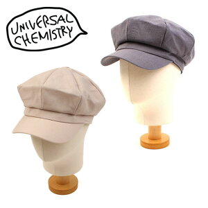 ���j�o�[�T�� �P�~�X�g���[ �L���X�P�b�g UNIVERSAL CHEMISTRY ���K�̔��X Cool Linen Newsboy Cap �N�[�� ���l�� �j���[�X�{�[�C �L���b�v BEIGE �x�[�W�� GRAY �O���[ �؍��X�q �l�C�j���[�X�{�[�C�L���b