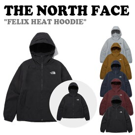 ノースフェイス マウンテンパーカー THE NORTH FACE メンズ レディース FELIX HEAT HOODIE フェリクス ヒート フーディ ジャケット BLACK ブラック RED レッド BROWN ブラウン NAVY ネイビー GRAY グレー ジャンパー 防寒 秋冬 NJ3NP70A/B/C/D/E ウェア 【中古】未使用品