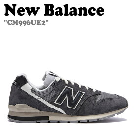 ニューバランス 996 スニーカー NEW BALANCE メンズ レディース CM996UE2 GRAY グレー FLNBDA4U29 シューズ【中古】未使用品