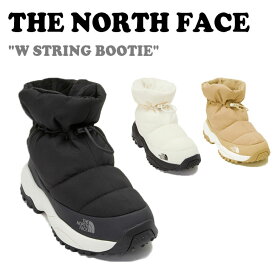 ノースフェイス ブーツ THE NORTH FACE レディース W STRING BOOTIE ウーマン ストリング ブーティ 全3色 NS99N55J/K/L シューズ 【中古】未使用品