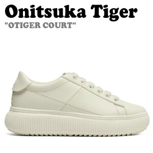 IjcJ^CK[ Xj[J[ Onitsuka Tiger Y fB[X OTIGER COURT R[g CREAM N[ 1182A621-101 V[Y